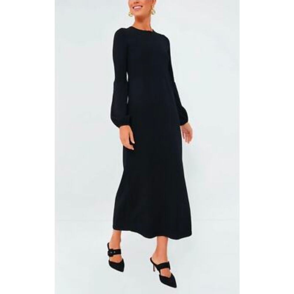 Pomander place by tuckernuck double knit black lennox dress XL